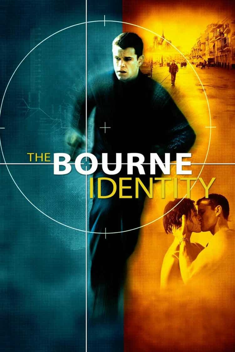 Poster for The Bourne Identity